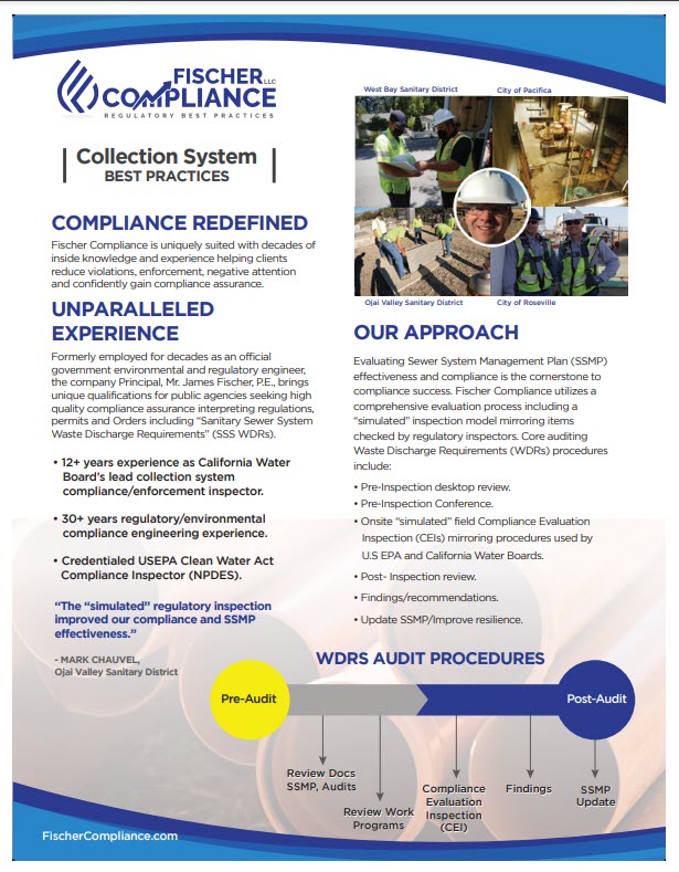 Fischer Compliance Informational Flyer